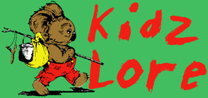  KIDZ LORE
 illustration from Blinky Bill Grows Up by Dorothy Wall