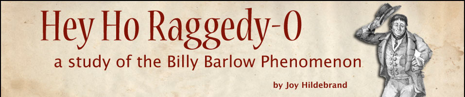 Hey Ho raggedy-O: The Billy Barlo Phenomenon