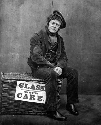 Sam Cowell in costume