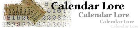 calendar lore