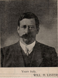 Will H Lister