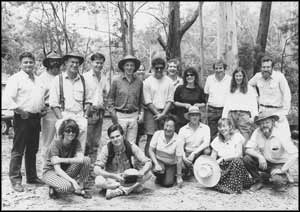 The crew of the ABC TV program 'That's Australia'.
