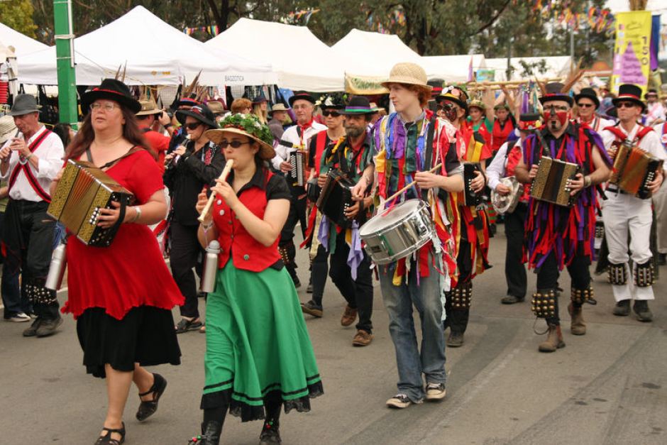 10 observations about the National Folk Festival